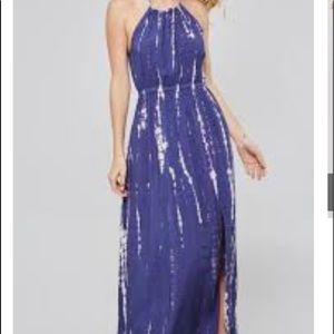 Promesa tie dye maxi dress